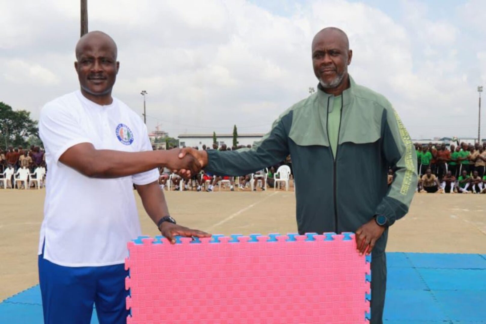 Judo Officially Integrated into Training Curriculum at Abidjan Gendarmerie School